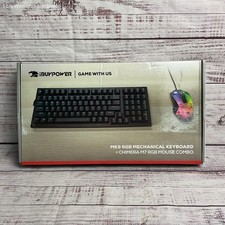 iBuyPower MK9 RGB Mechanical Keyboard + Chimera M7 RGB Mouse Combo