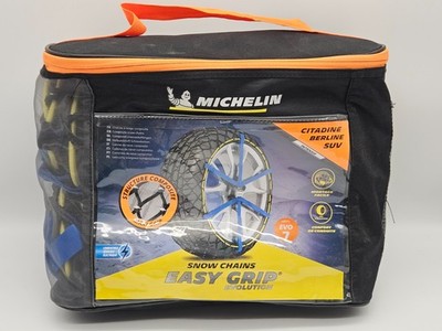 MICHELIN Easy Grip Evolution 7 Schneeketten Schneekette Auto 16'' 17'' 18'' PKW Z