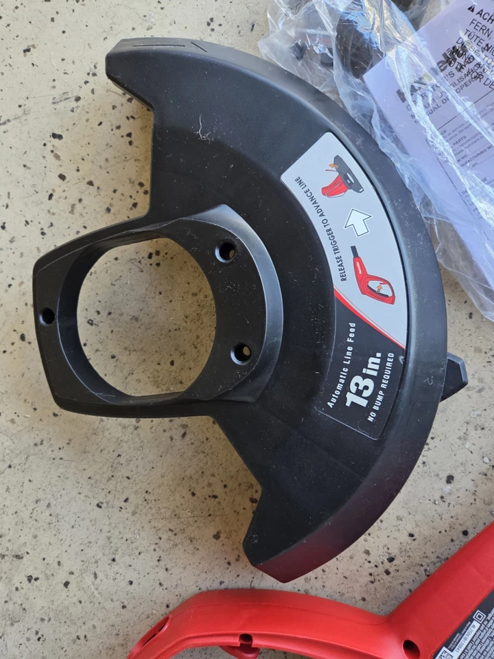 💥Homelite13 in. 4 Amp Straight Electric String Trimmer - Image 4 of 4