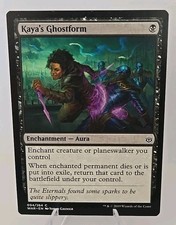 Kaya's Ghostform MTG War of the Spark Regular