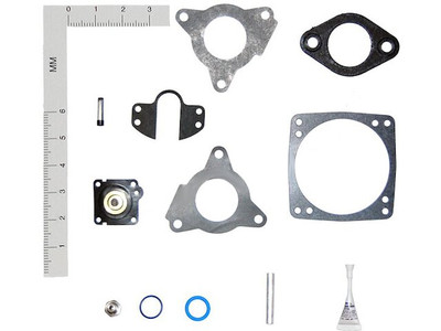 For 1987 Mercury Lynx Fuel Injector Repair Kit Walker 97743ZDQM