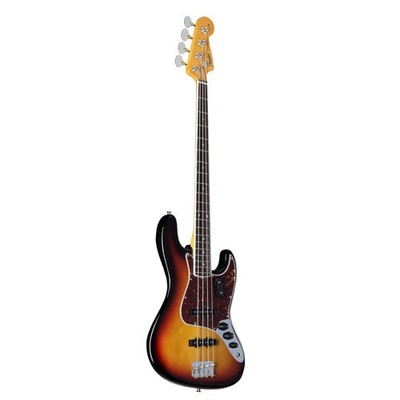 Fender American Vintage II 1966 Jazz Bass RW 3-Color Sunburst - E-Bass