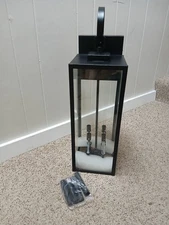 Modern Outdoor Wall Light Fixture - Open Box