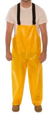 Tingley Iron Eagle Waterproof Rain Overalls PF Gold Size XL NEW