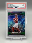 2024 Panini Prizm - Fireworks Jayden Daniels #24 Green Prizm (RC) PSA 9 ROOKIE