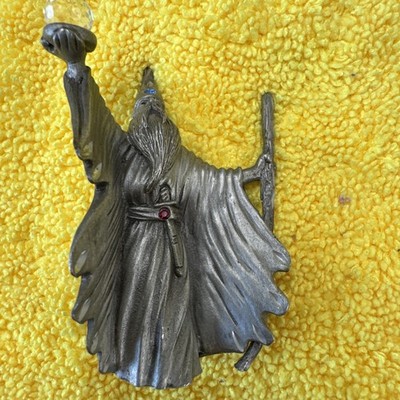 Spoontiques Pewter Wizard Walking SMR 1522 & CMR951