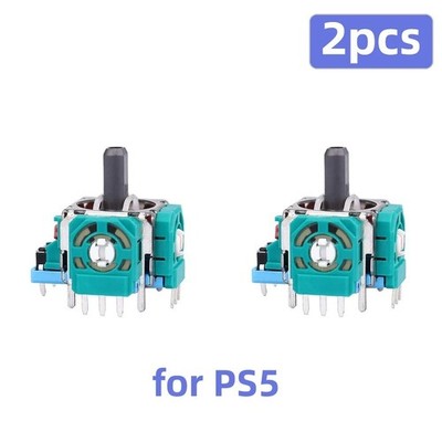 2PCS Replacement 3D Analog Joystick Thumbstick for PS5 Controller