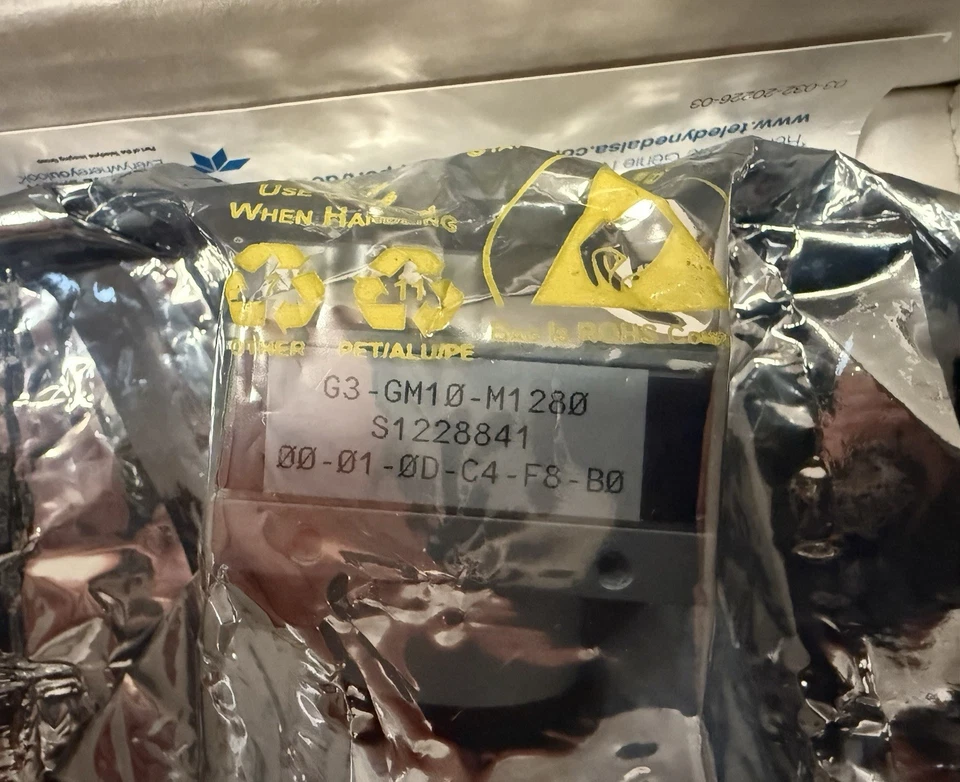 Cámara industrial Teledyne DALSA G3-GM10-M1280 Foto 3 de 3