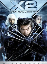 X2: X-MEN UNITED (NEW/SEALED 2-DVD SET, 2003, Widescreen). FAST USPS SHIPPING. 