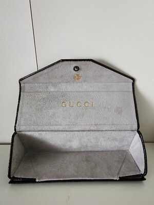 Authentic GUCCI Sunglasses Case Foldable Folding TriFold  display picture 3