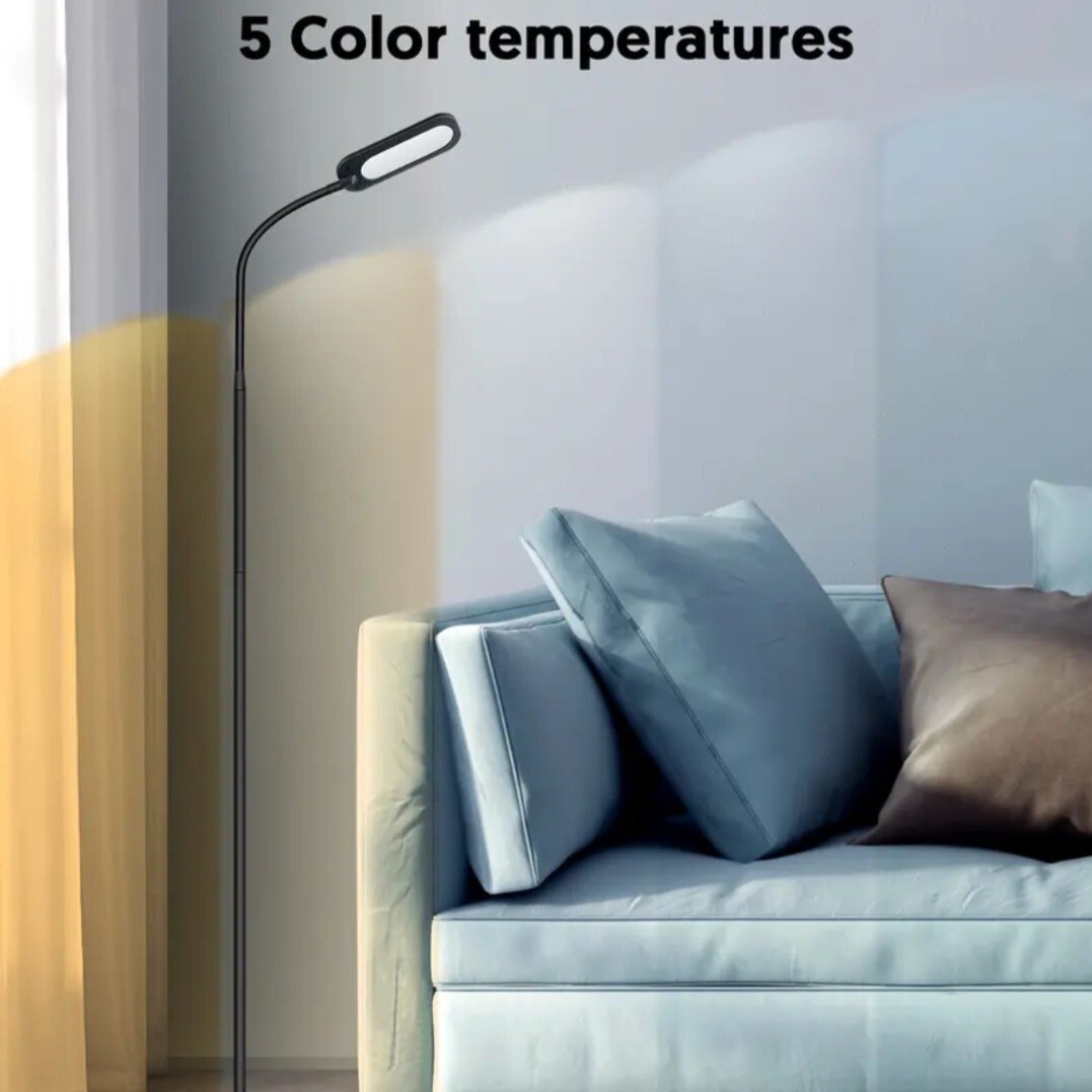LED Floor Reading Lamp, 5 Color eBay