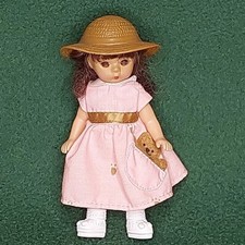 Madame Alexander 100th Anniversary 2002 Teddy Bear Doll McDonalds Happy Meal Toy