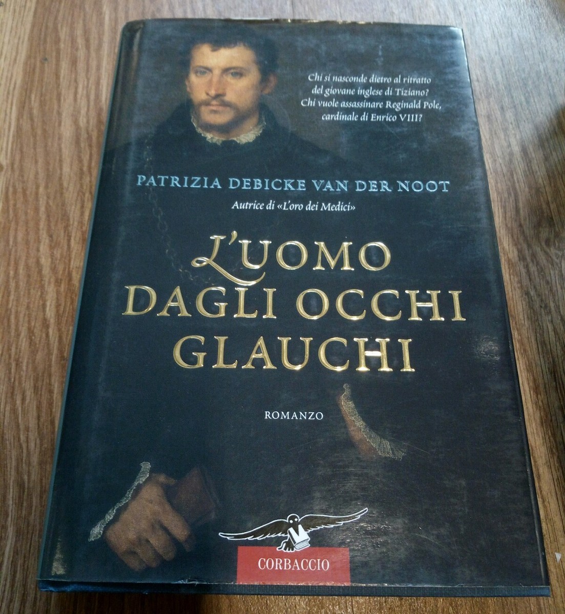 L'uomo dagli occhi glauchi | eBay