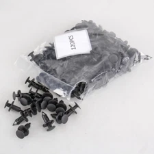 120x Bumper Clips Auto Car Hole Plastic Rivet Fastener Push Clips Retainer Clip