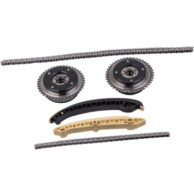 Steuerkettensatz Für Mercedes C180 C200 M271 2002-2009 VVT Mercedes Steuerkettensatz & C180 C200 Kompressor VVT Getriebe C-Klasse