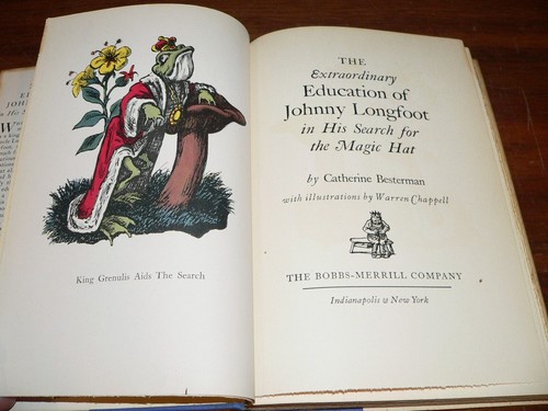 1949 "The Extraordinary Education of Johnny Longfoot" Illustrated HC/DJ Book - Picture 7 of 8