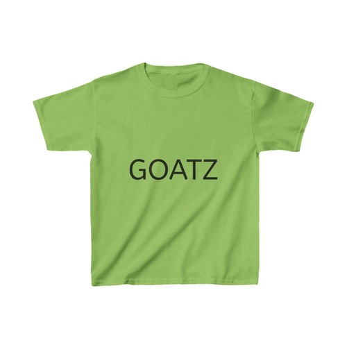 Kids GOATZ Graphic Tee - Fun Trendy T-Shirt for Boys & Girls - Picture 16 of 41