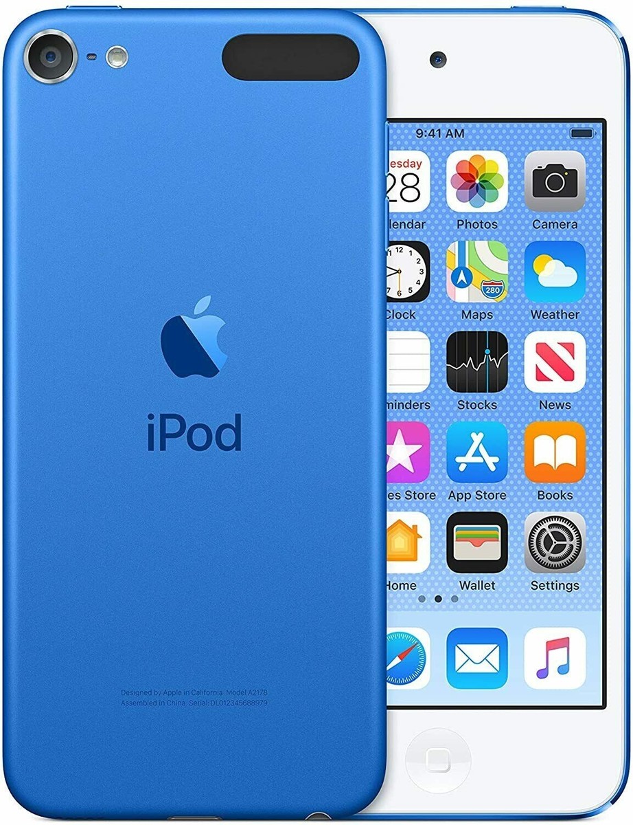 NEW-Sealed Apple iPod Touch 7th Generation (256GB) All Colors