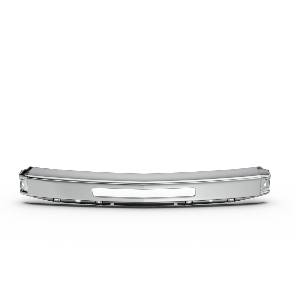 Front Bumper Chrome Kit With Brackets For 2007-2010 Chevy Silverado 2500HD/3500 – Complete Set 1 thumbnail image