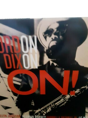 On!-Jordon Dixon jazz like new digipack cd