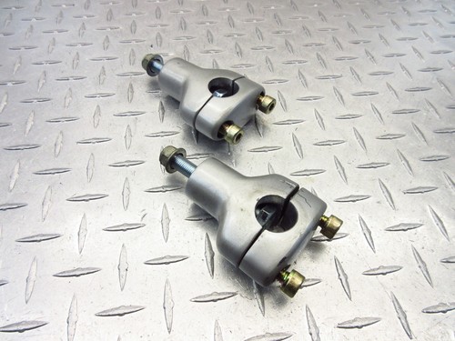 2013 12-15 HYOSUNG GV250 AQUILA GV 250 HANDLEBAR CLAMP RISER CLAMPS OEM ...