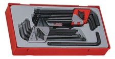 Image of Teng Tools TTHT28 - Ball Point Hex and TX AF Key Set - 28pcs