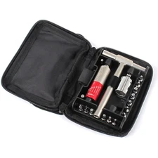 Fix It Sticks 15-65 Inch Lbs All-in-One Torque Driver Kit with T-Way Wrench