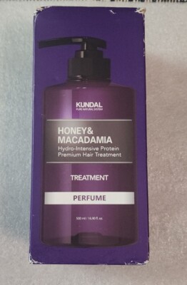 KUNDAL Honey&Macadamia Hair Treatment 500ml Natural Protein Moisturizer K beauty