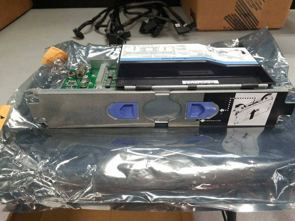 Módulo de caché Opteron IBM 3,2 GHz 2x1 MB L2 120 W CPU de doble núcleo 44R6036 42D3106 Foto 4 de 4