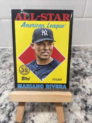 2023 Topps MARIANO RIVERA Series 2 '88 All Star Black Parallel #'d 296/299