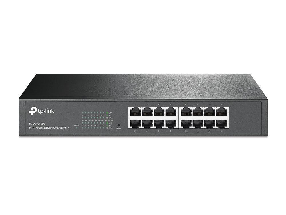 TP-Link TL-SG1016DE 16-Port Gigabit Easy Smart Managed Switch - Promo