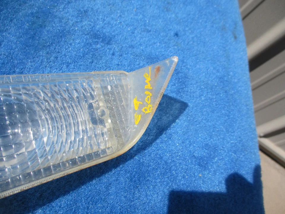 Pontiac Bonneville Catalina 1969 guía luz giratoria lente GM Foto 4 de 4