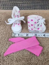 2 inch  Doll Shoes fit 13-14" dolls such as Paola Riena,  Wellie Wisher