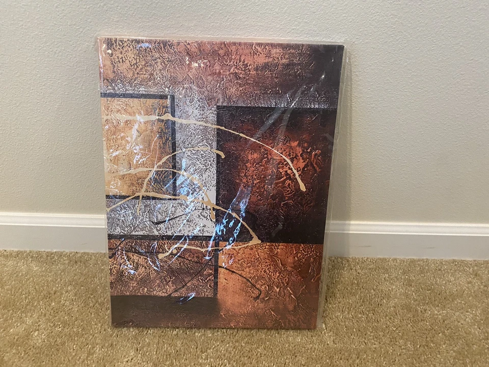 Pinturas de arte de pared en lienzo de 3 piezas sobre lienzo - decoración Phoenix Foto 3 de 4