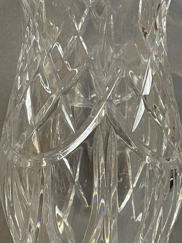 Top de vieira de huracán de cristal de plomo 10" República Checa 3318 - Imagen 5 de 9