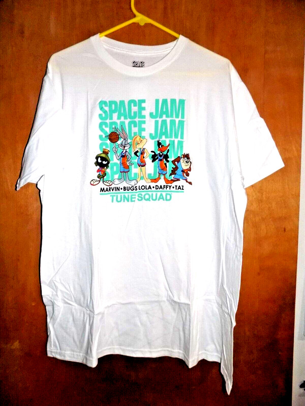 SPACE JAM 2022 MOVIE - TUNE SQUAD T-SHIRT [XL]