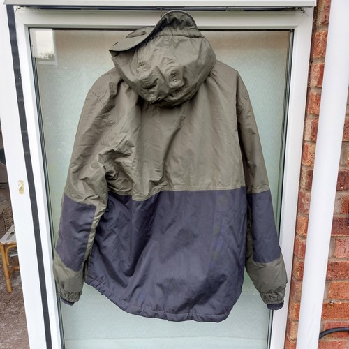 used waterproof fishing jackets eBay