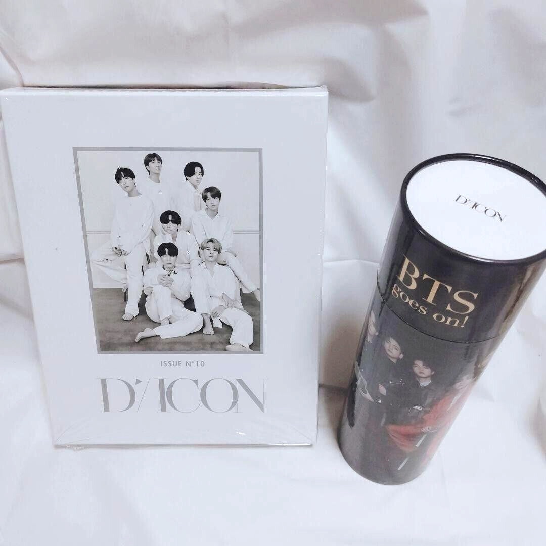 BTS Dicon 写真集　Deluxeバージョン Dicon vol.10『BTS goes on!』Deluxe Edition《全額内金》 : BTS