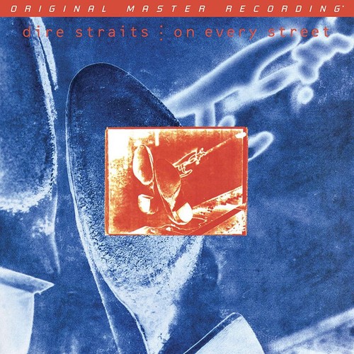 Dire Straits: On Every Street 2 LP, 180 Gramm audiophiles Vinyl, MoFi