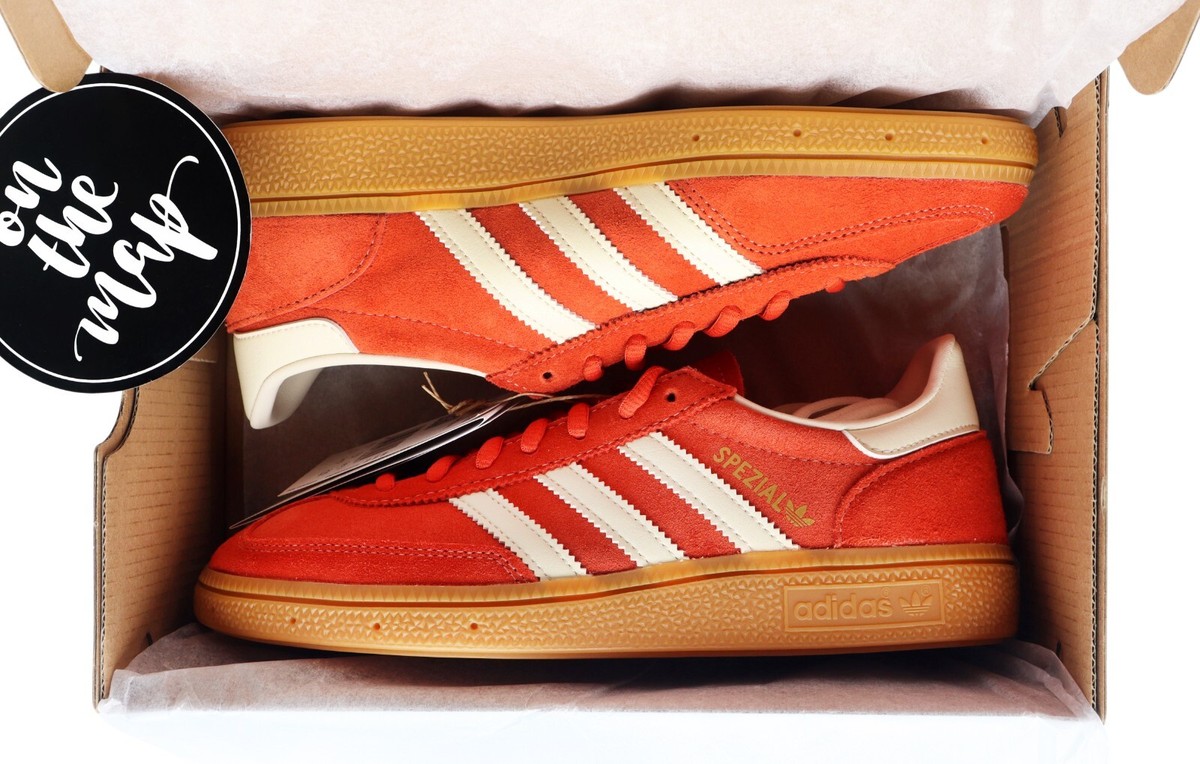 関税送料込♪ADIDAS/HANDBALL SPEZIAL Preloved Red adidas Handball Spezial Preloved Red - IG6191 Raffles