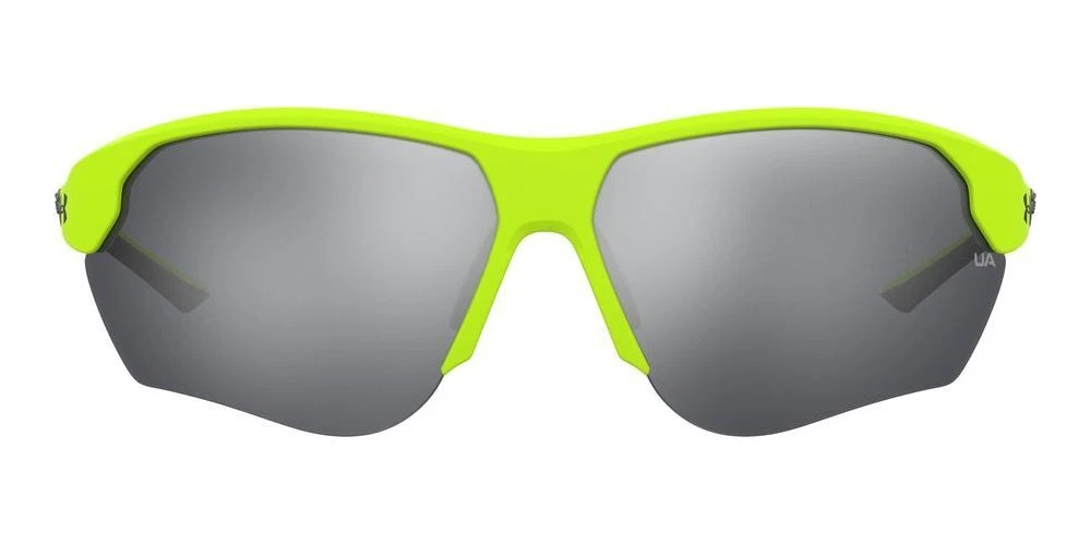 Under Armour UA COMPETE F GREEN YELLOW FLUO SILVER GREY 68 8 140 men Sunglasses
