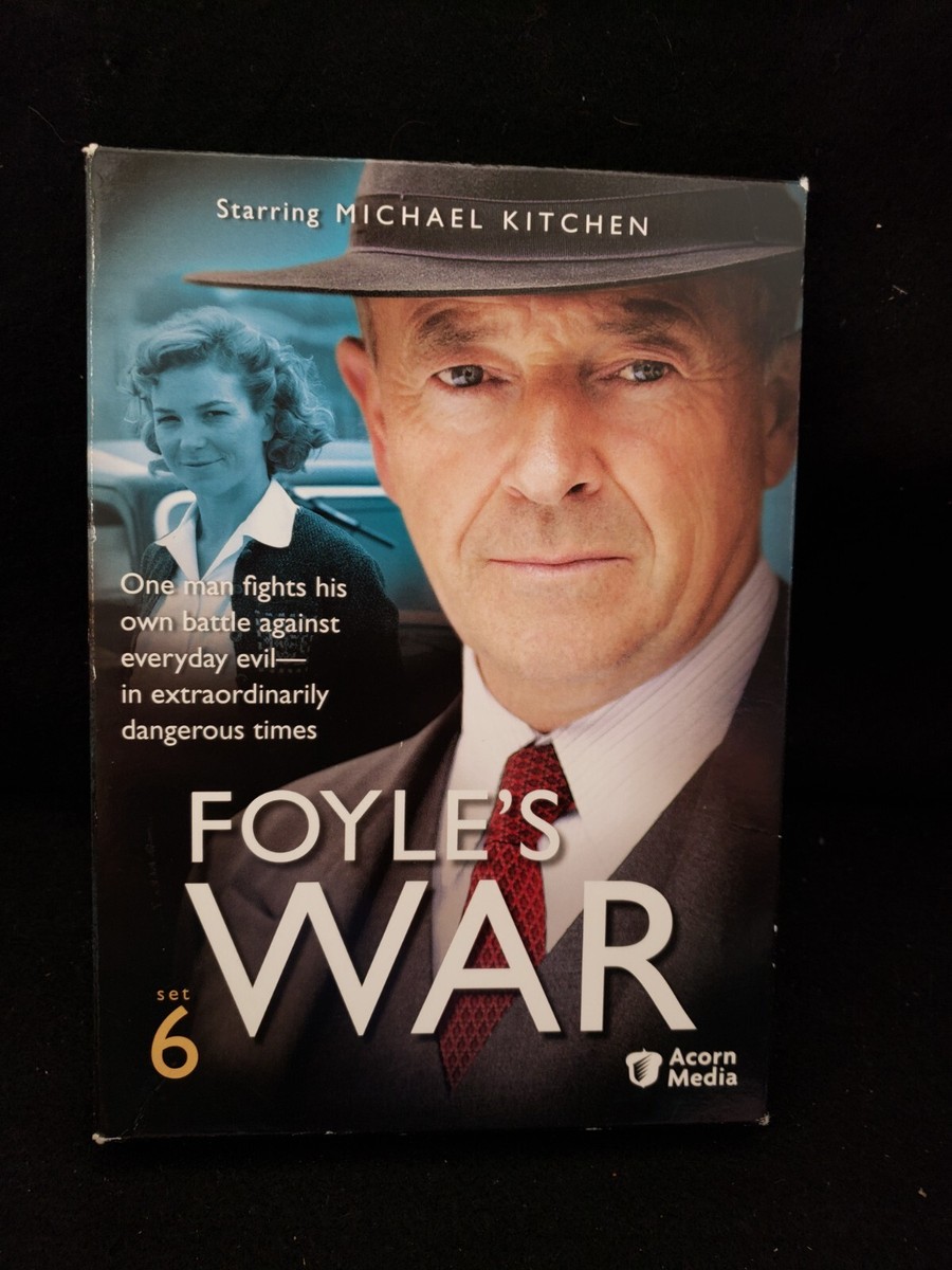 その他 Foyle's War Series 6 [DVD] Foyle's War: Set 6 (DVD, 2010) 54961846597| eBay