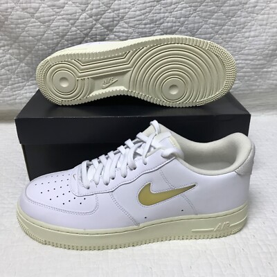 Nike Air Force 1 '07 LX Shoes Men's SZ 11 White/Pale Vanilla