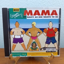 Karaoke Sound Choice CDG Disc 8333 Mama As Nasty As She Wants To Be