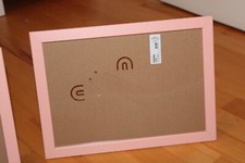 2 Stück Zwei Bilderrahmen IKEA FISKBO  tadellos