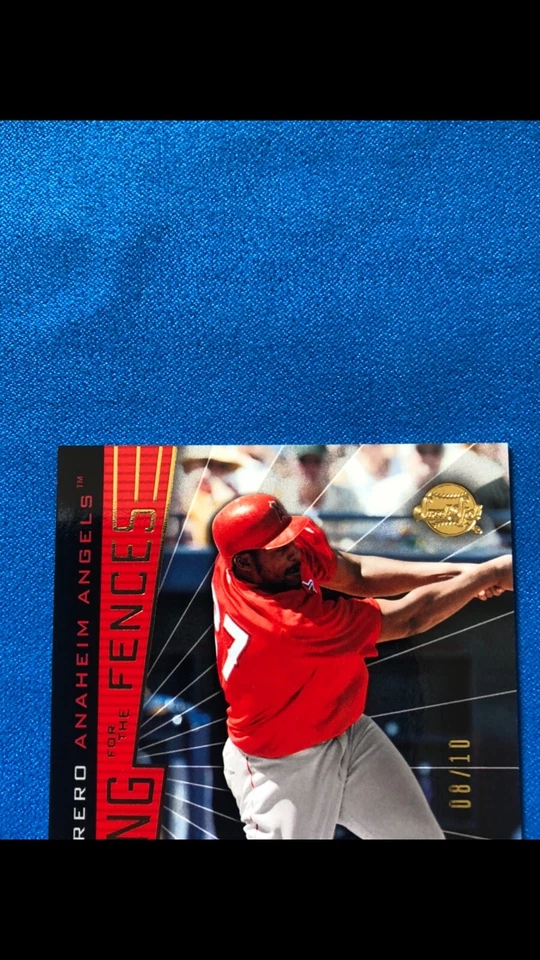 2004 Upper Deck Sweet Spot Vladimir Guerrero Swinging For The Fences 8/10 SP - Image 2 of 4