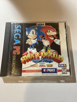 2000 Sonic & Knuckles Collection | Sega PC Collection | CD-ROM |