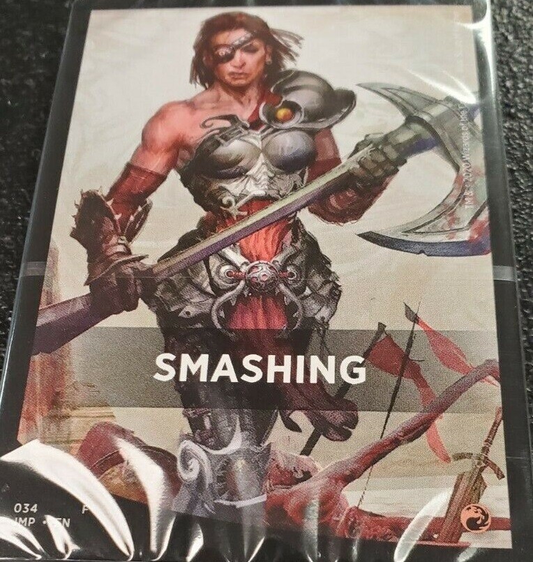 Smashing Theme Card x1 - Jumpstart - NM-Mint, English - Jumpstart