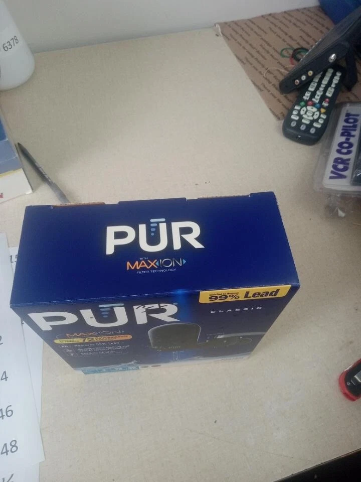 PUR MAXION Faucet Water Filtration System, Black, Model PFM360F - Image 4 of 4