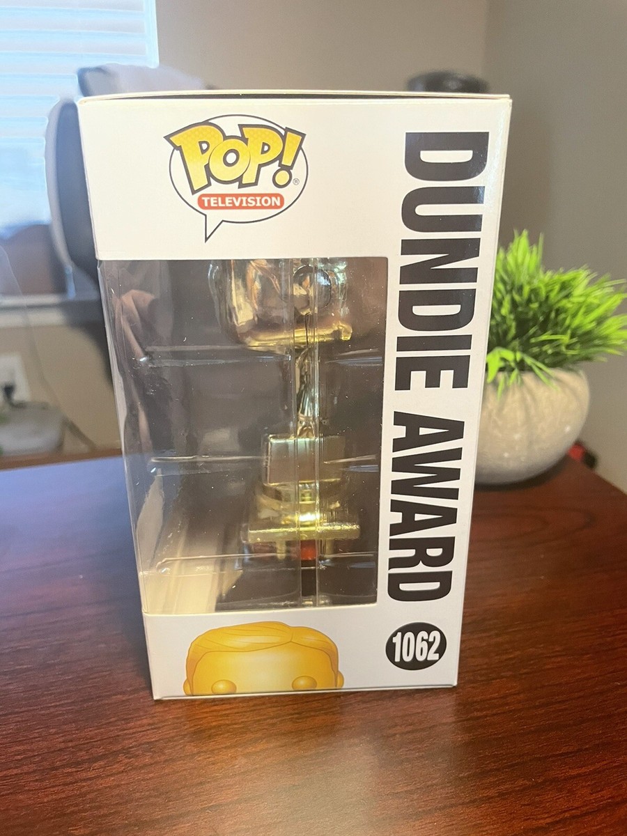 Funko Pop! The Office – Dundie Award 1062, édition Limitée Amazon, Neuve